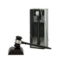 Ebony Finish Standard Director's Gavel & Sound Block